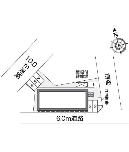 名古屋市北区清水５丁目 月極駐車場